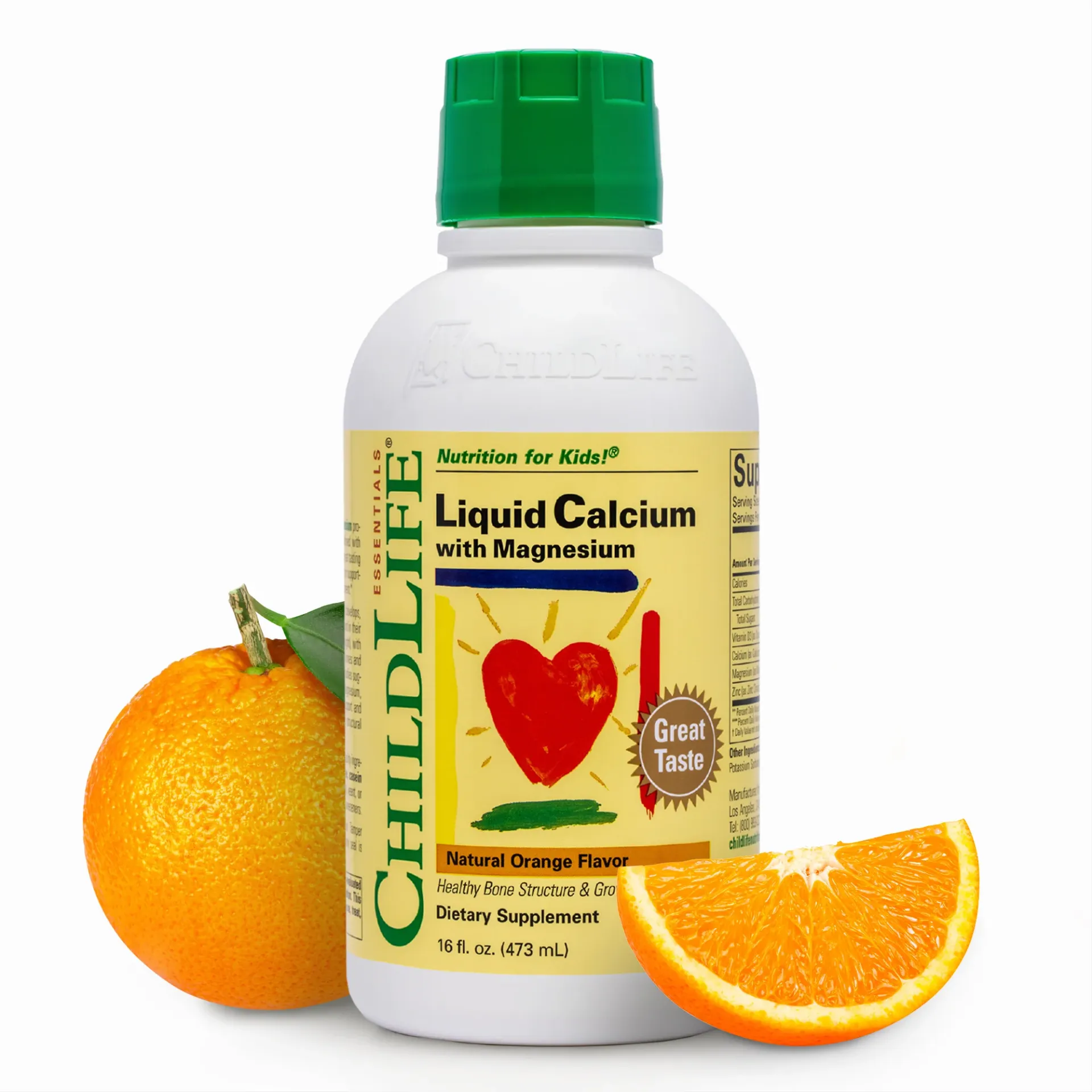 [608274107007] ChildLife Essentials Liquid Calcium with Magnesium