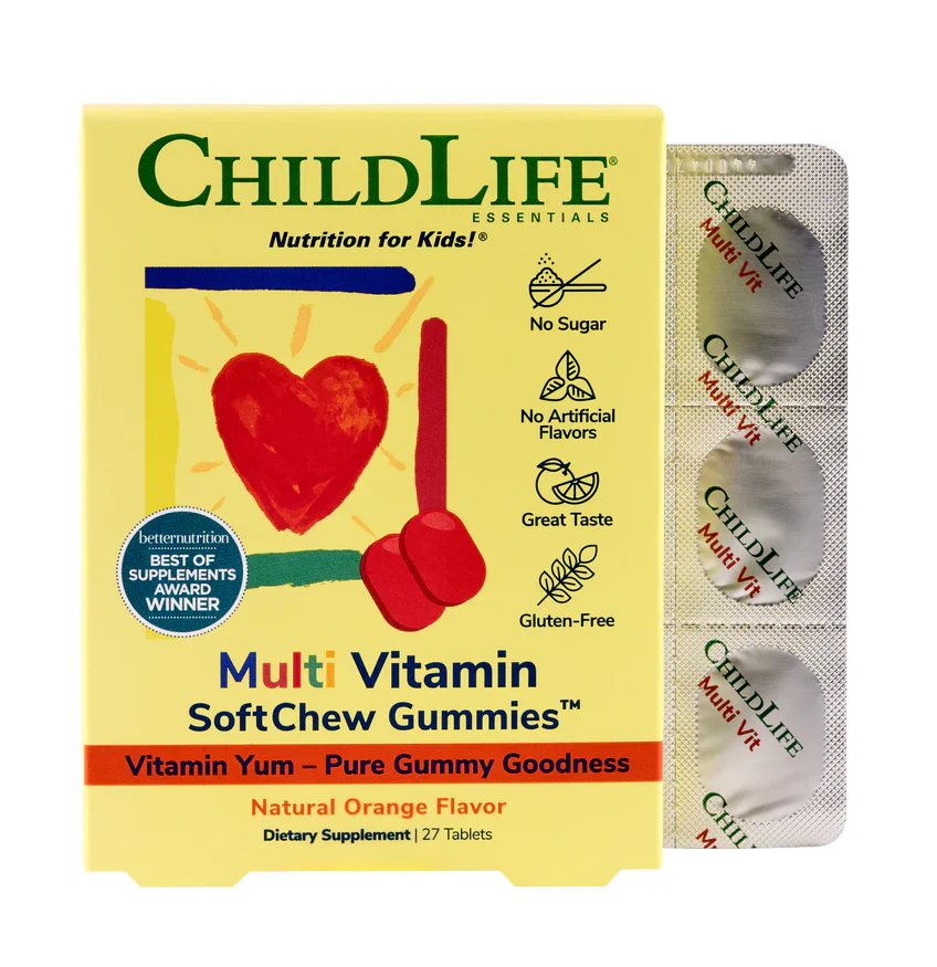 [608274108509] ChildLife Essentials Multi Vitamin (SoftMelts)