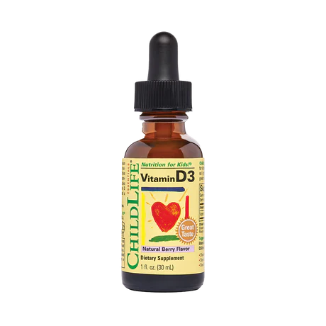 [608274109001] ChildLife Essentials Vitamin D3 (Liquid)