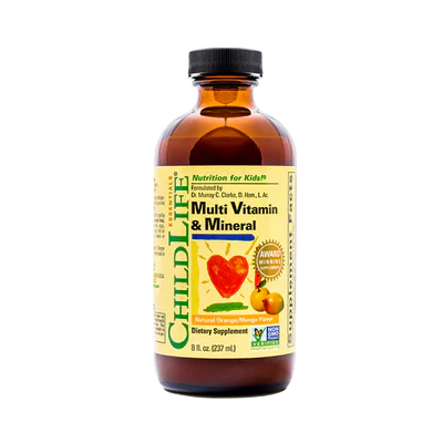 ChildLife Essentials Multi Vitamin & Mineral (Liquid)