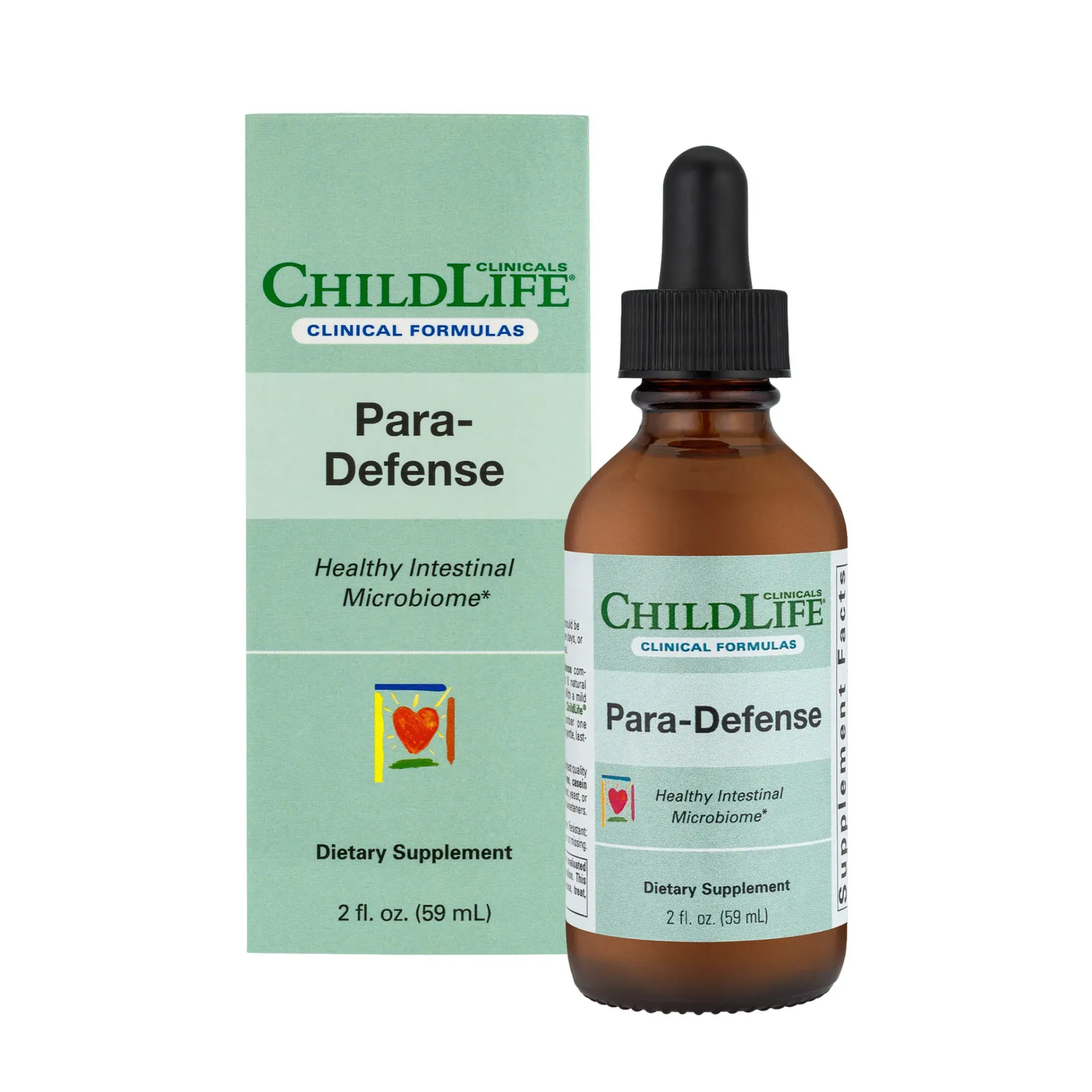 [850005307129] ChildLife Clinical Formulas Para - Defense