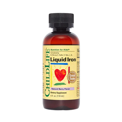 [608274121003] ChildLife Essentials Liquid Iron (Liquid)