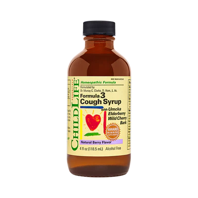 [608274109506] ChildLife Essentials Formula 3 Cough Syrup®