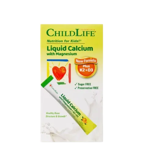[608274214002] ChildLife Essentials კალციუმი მაგნიუმით