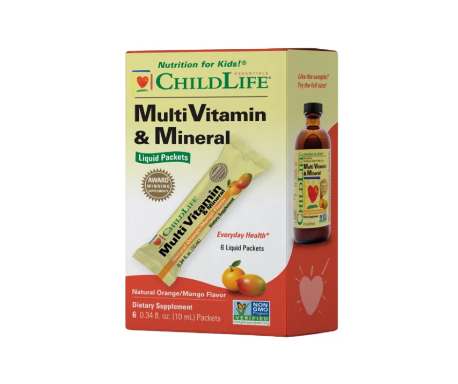 [608274212008] ChildLife Essentials Multi Vitamin & Mineral (6 stick pack)