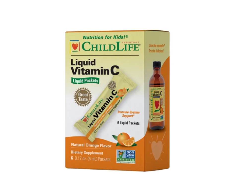 [608274211001] ChildLife Essentials Vitamin C (6 stick pack)