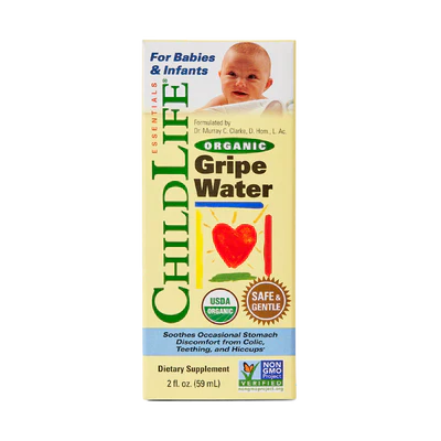 [608274140004] ChildLife Essentials Organic Gripe Water
