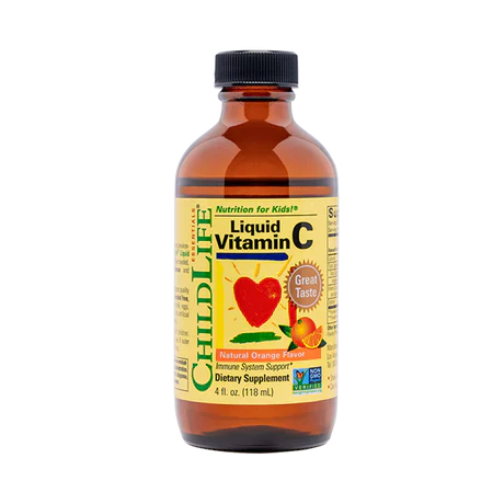 [608274102002] ChildLife Essentials Liquid C VIT