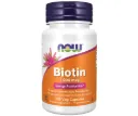 NOW Foods BIOTIN 1000mcg 100 VCAPS