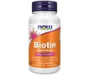 NOW Foods BIOTIN 5000mcg