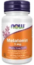 NOW Foods MELATONIN 5mg 60 VCAPS