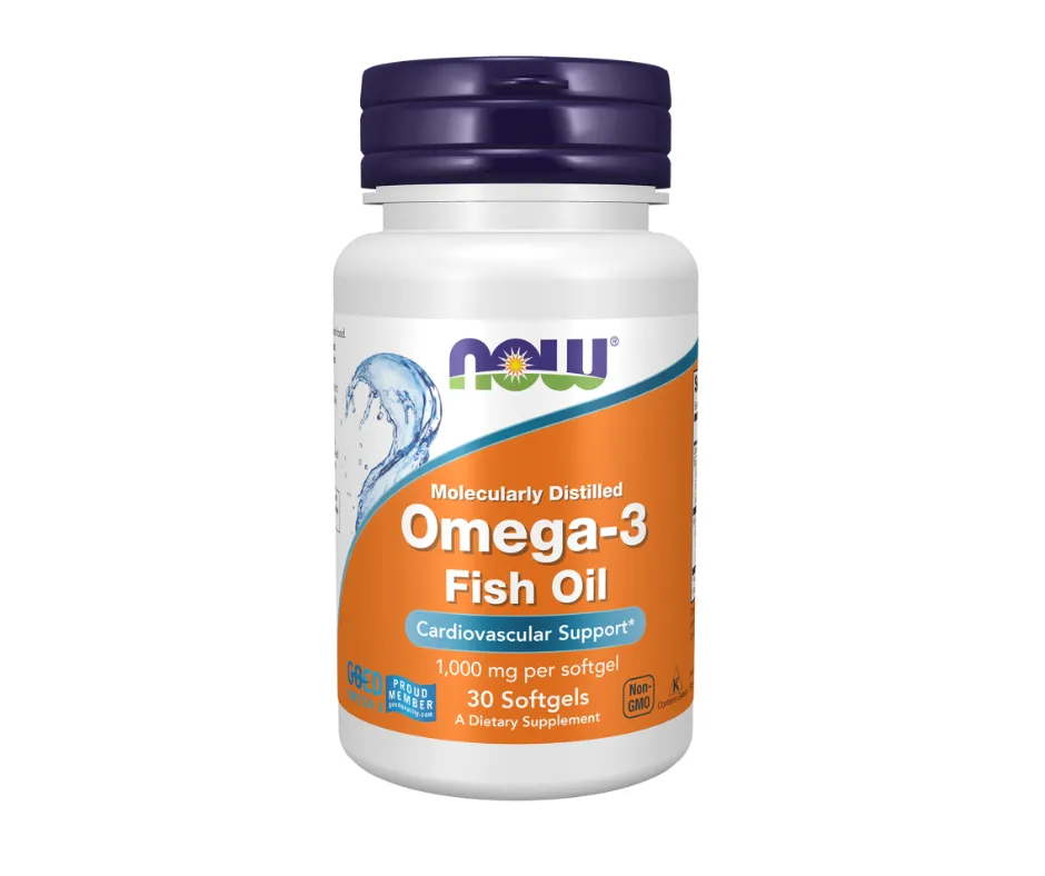 [733739016492] NOW Foods OMEGA-3 1000mg 30 SGELS