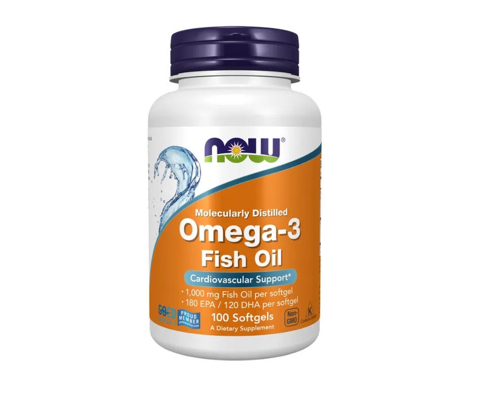 [733739016508] NOW Foods OMEGA-3 1000mg 100 SGELS