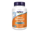 NOW Foods ULTRA OMEGA 3 FISH OIL 90 SGELS