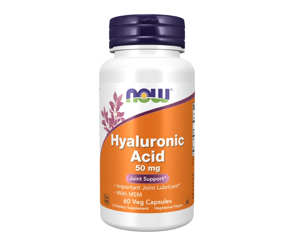 [733739031563] NOW Foods Hyaluronic Acid, 50 mg 60Veg Capsules