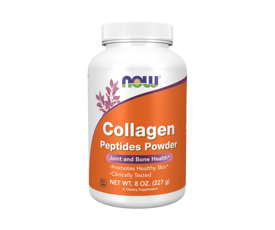 [733739030863] NOW Foods COLLAGEN PEPTIDES POWDER 8 OZ(227g)