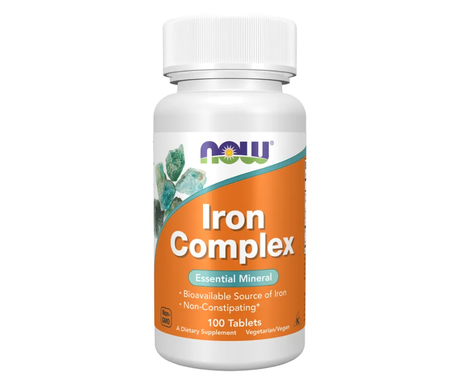 [733739014405] NOW Foods IRON COMPLEX