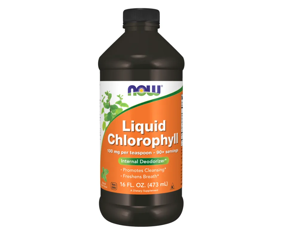 [733739026446] NOW Foods Liquid Chlorophyll - 473 ml