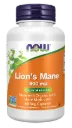 NOW Foods LIONS MANE 500 MG 60 caps