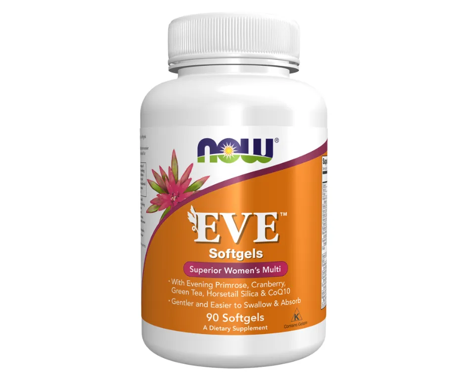[733739038029] NOW Foods Eve™ Women's Multivitamin 90 TABS (SoftGels)