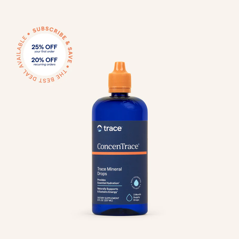 TRACE ConcenTrace® Mineral Drops