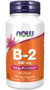 NOW Foods Vitamin B-2 100 mg Veg Capsules