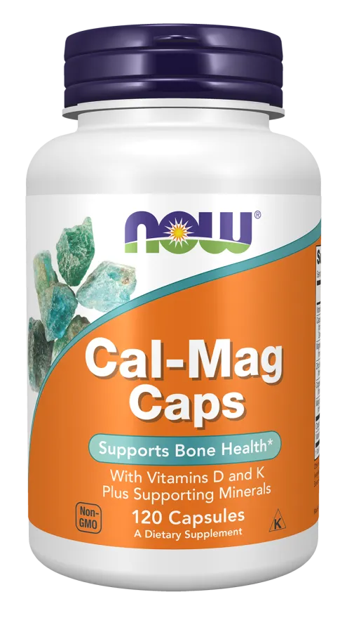 NOW Foods Cal-Mag Caps Capsules