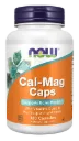 NOW Foods Cal-Mag Caps Capsules