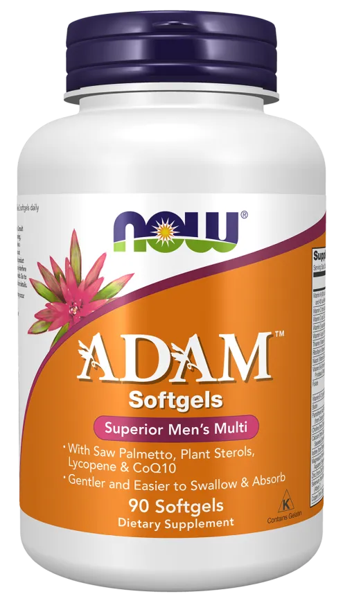 [733739038807] NOW Foods Adam™ Men's Multiple Vitamin Softgels