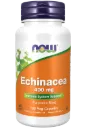 NOW Foods Echinacea 400 mg Veg Capsules