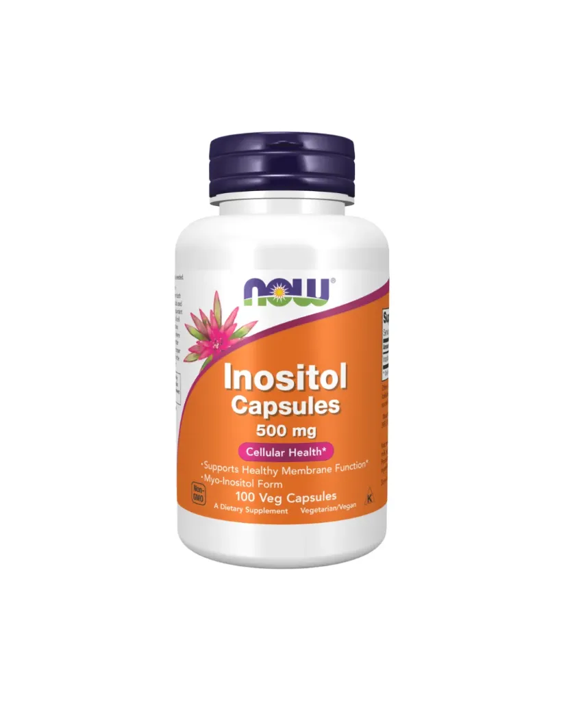 Now Foods Inositol 500 mg Veg Capsules