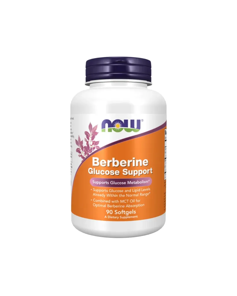 Now Foods Berberine Glucose Support Softgels