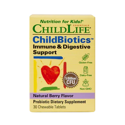 Childlife Essentials ChildBiotics™ Immune & Digestive Support