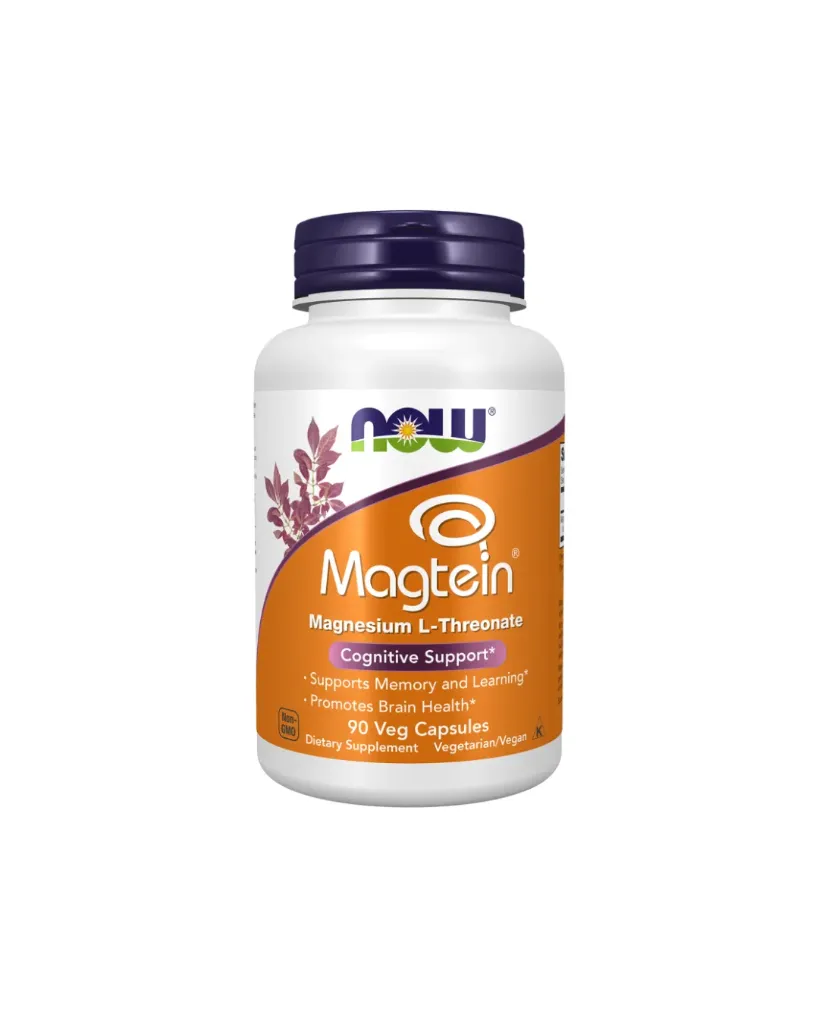 Now Foods Magtein® Veg Capsules