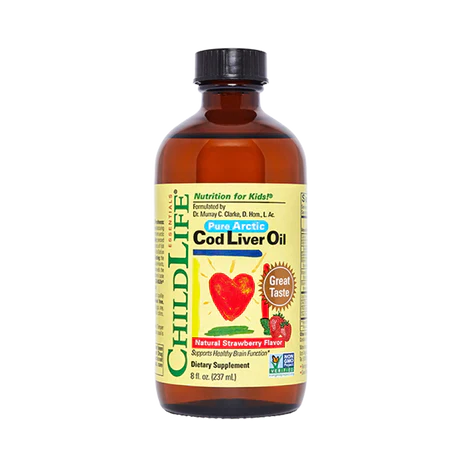 [608274105003] ChildLife Essentials Cod Liver Oil (Liquid)